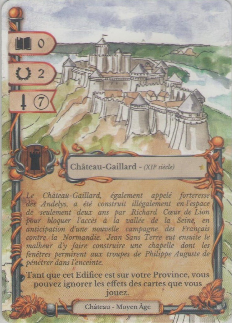 Château-Gaillard - (XIIe siècle)